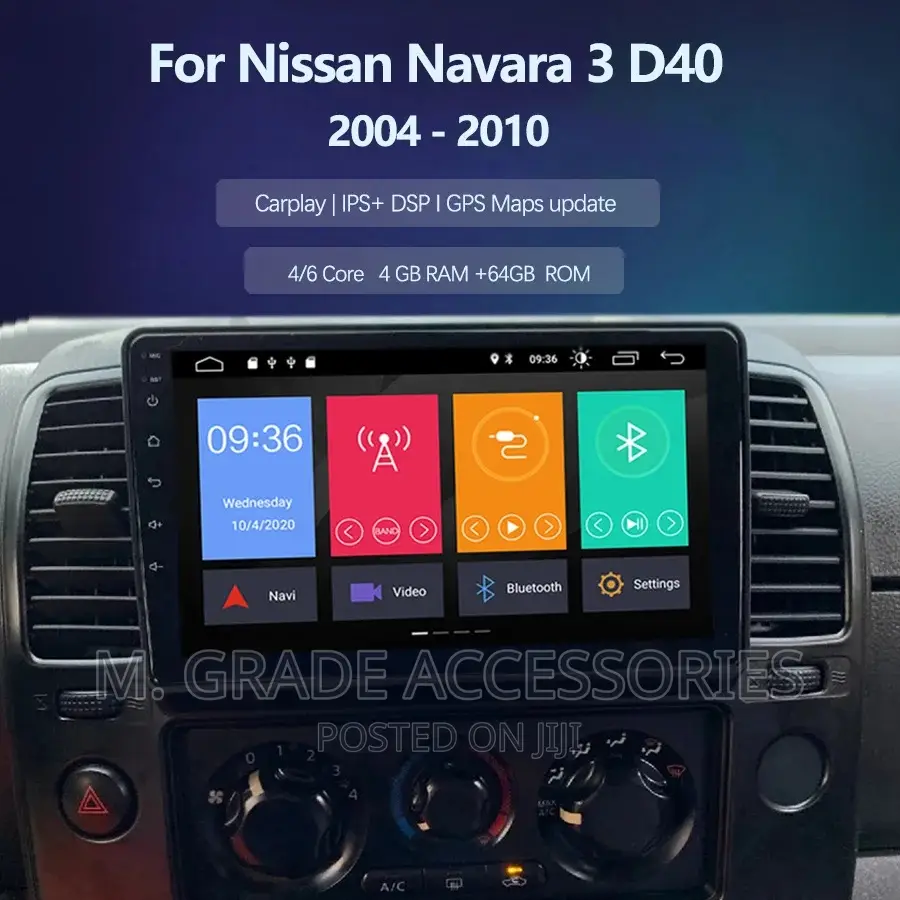 Nissan Navara Carplay Android Auto Radio