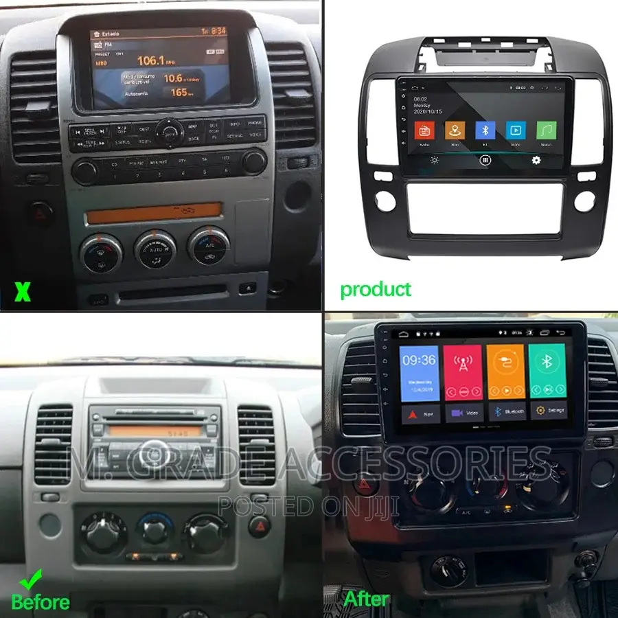 Nissan Navara Carplay Android Auto Radio
