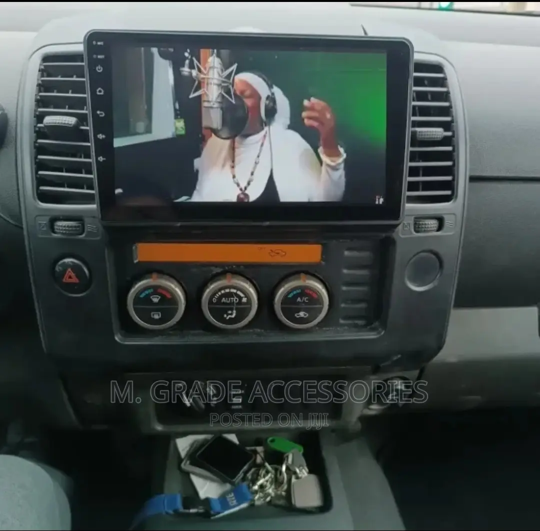 Nissan Navara Carplay Android Auto Radio
