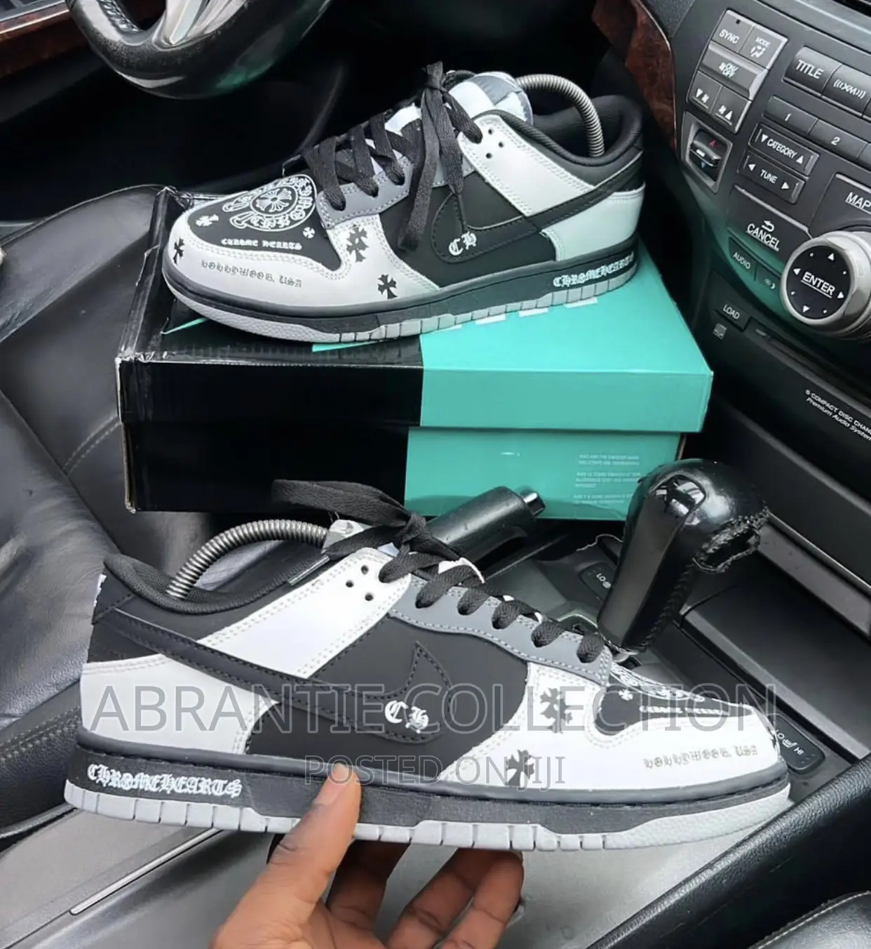 Nike Sb Dunk Low X Chrome Hearts
