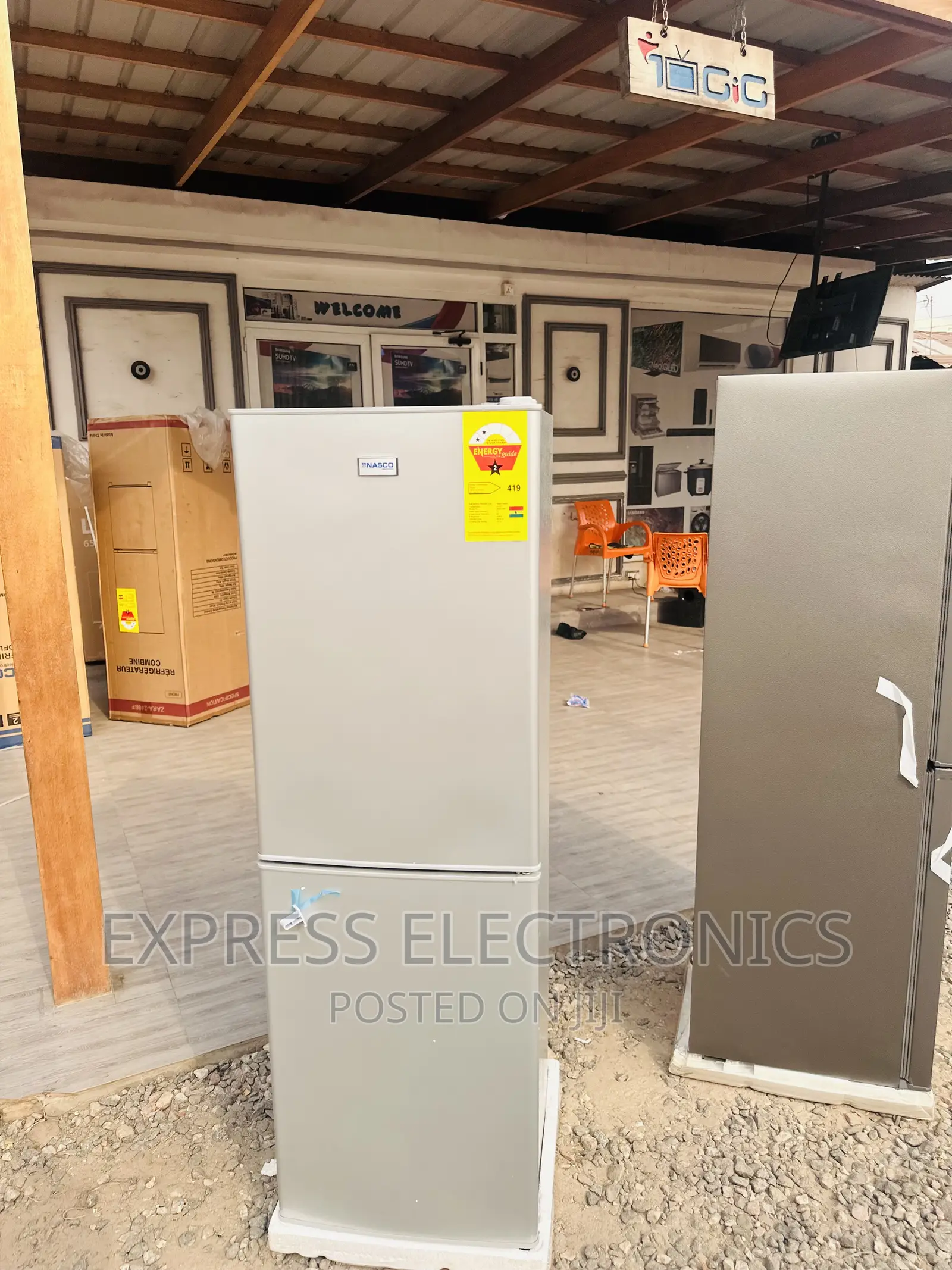 Nasco Bottom Freezer Fridge Double Door Nasd2-20