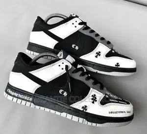 Nike Sb Dunk Low X Chrome Hearts