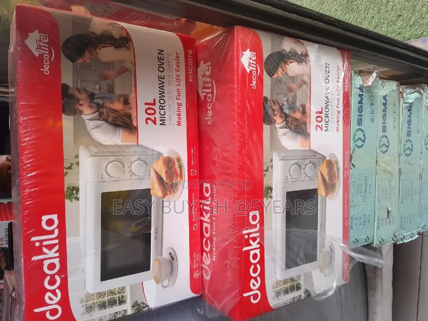 Decakila Microwave Oven / 20LTRS EASY Microwave