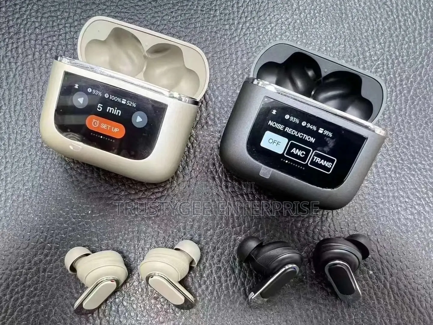 Smart Screen Touch Wireless Earpiece