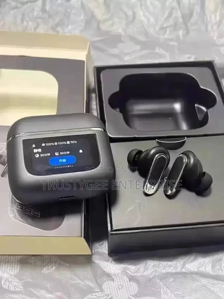 Smart Screen Touch Wireless Earpiece