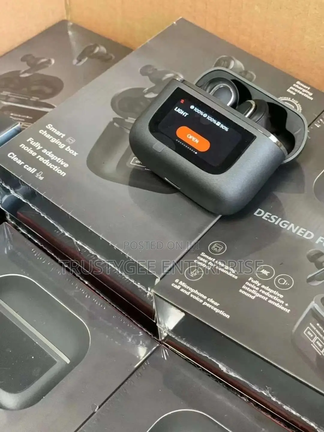 Smart Screen Touch Wireless Earpiece