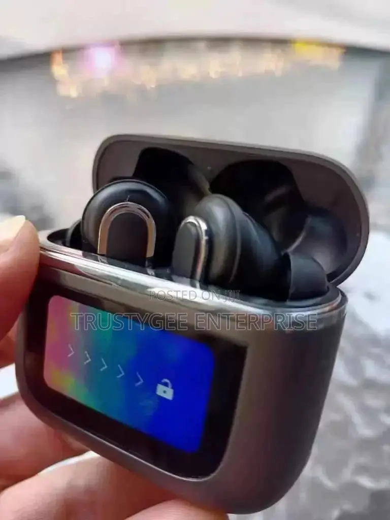 Smart Screen Touch Wireless Earpiece