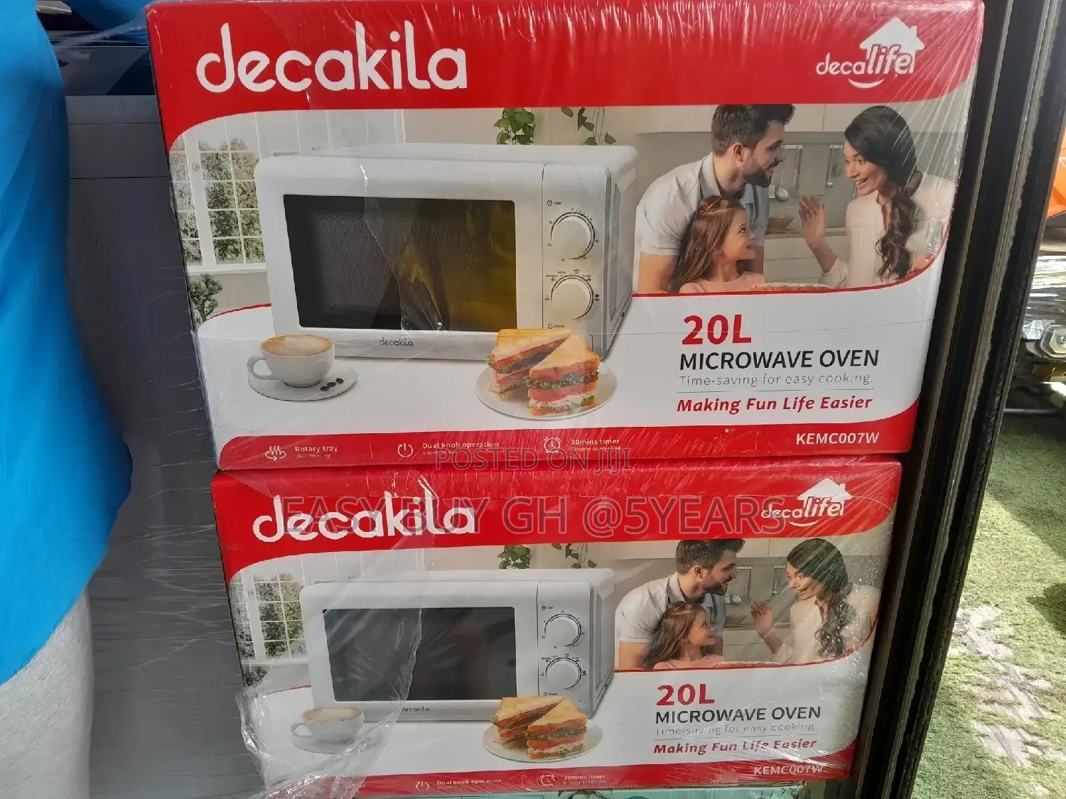 Decakila Microwave Oven 20LTRS Brand New/ Microwave