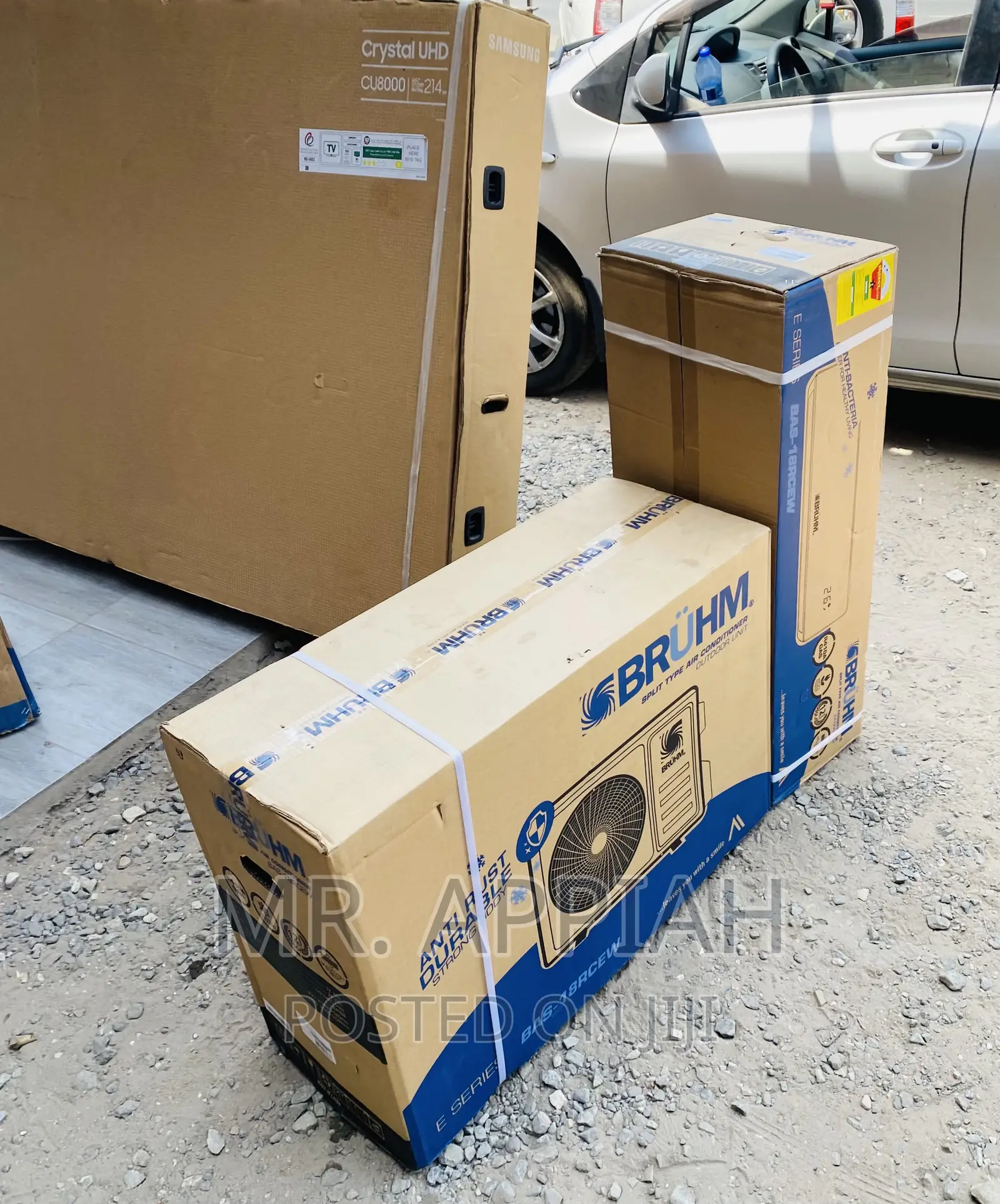 Buy Authentic Bruhm 2.5hp Split Inverter Air Conditioner