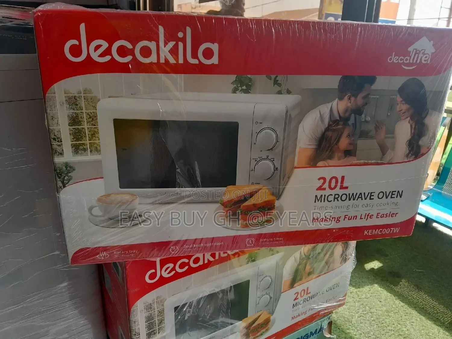 Brand New Decakila Microwave Oven 25LTRS Microwave