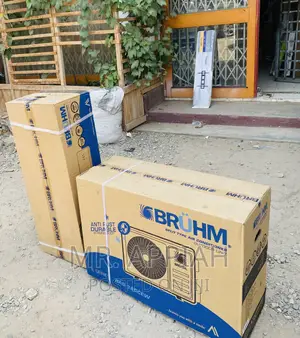 Buy Affordable Bruhm 2.5hp Split Type Inverter Ac,White