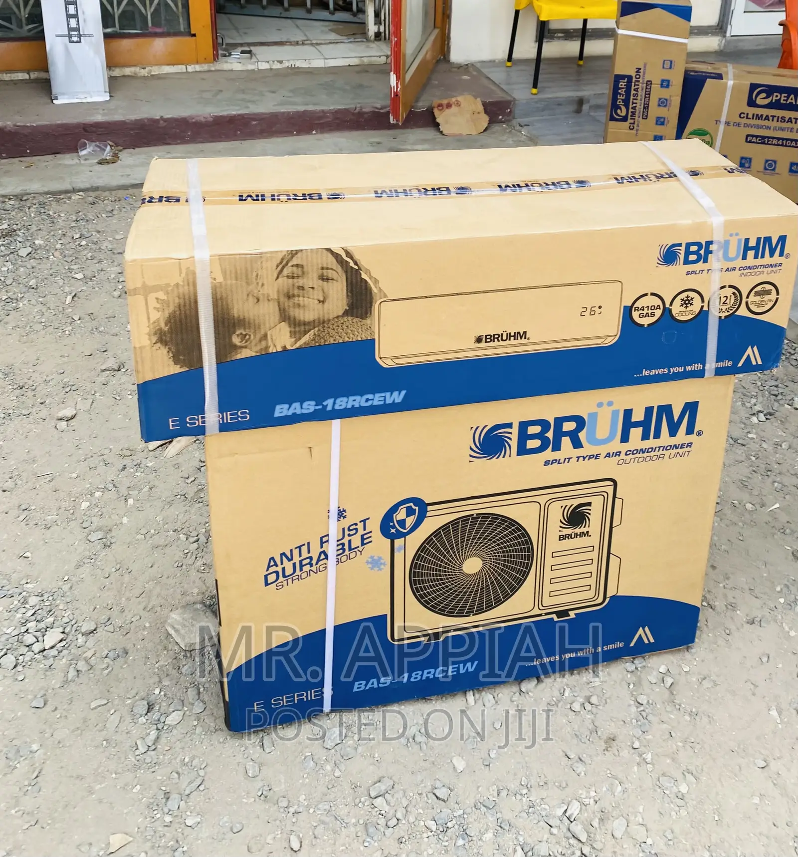 Affordable Bruhm 2.5hp Split Type Inverter Air Conditioner