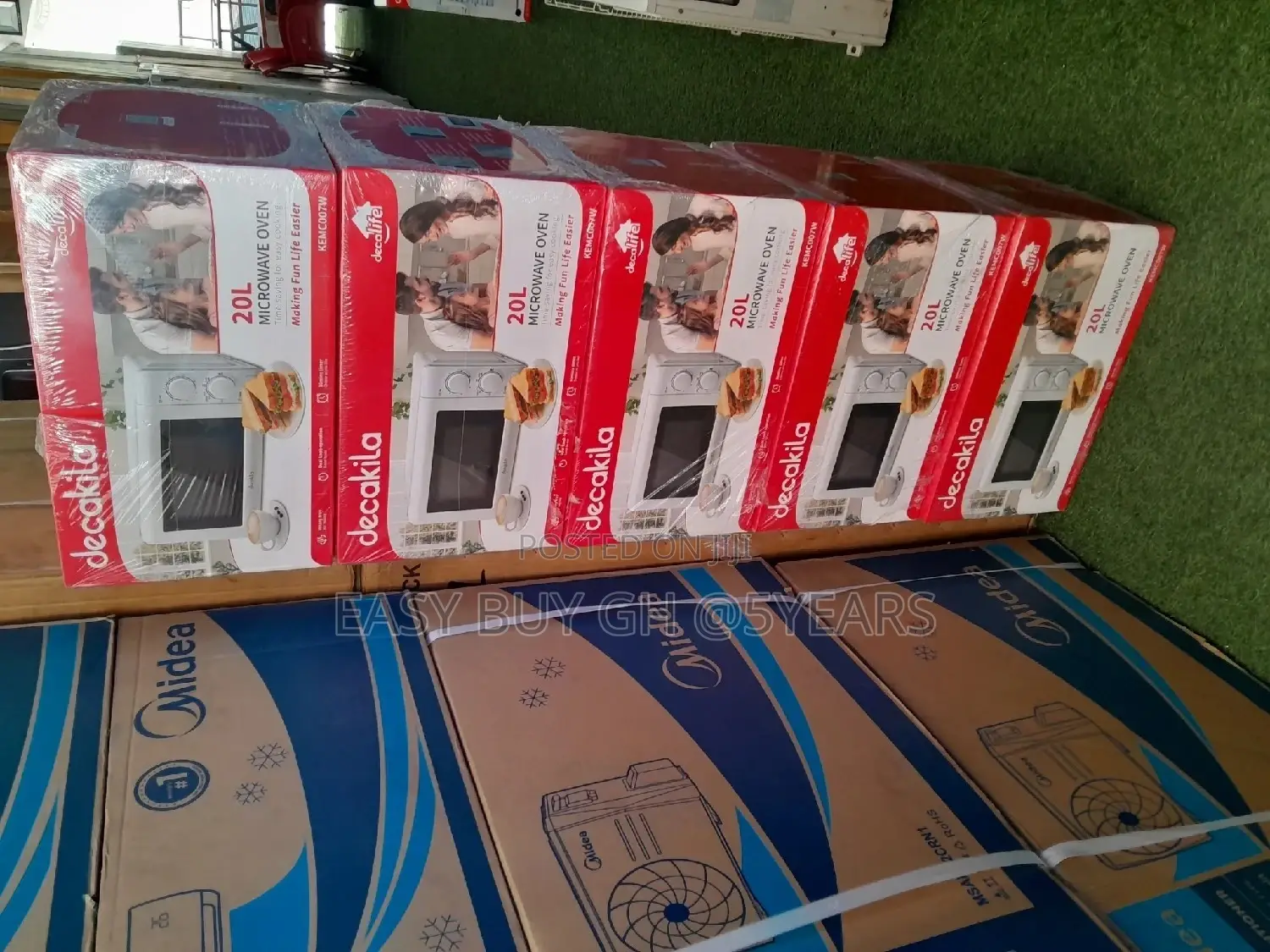 Decakila Microwave Oven 20L NEW Microwave