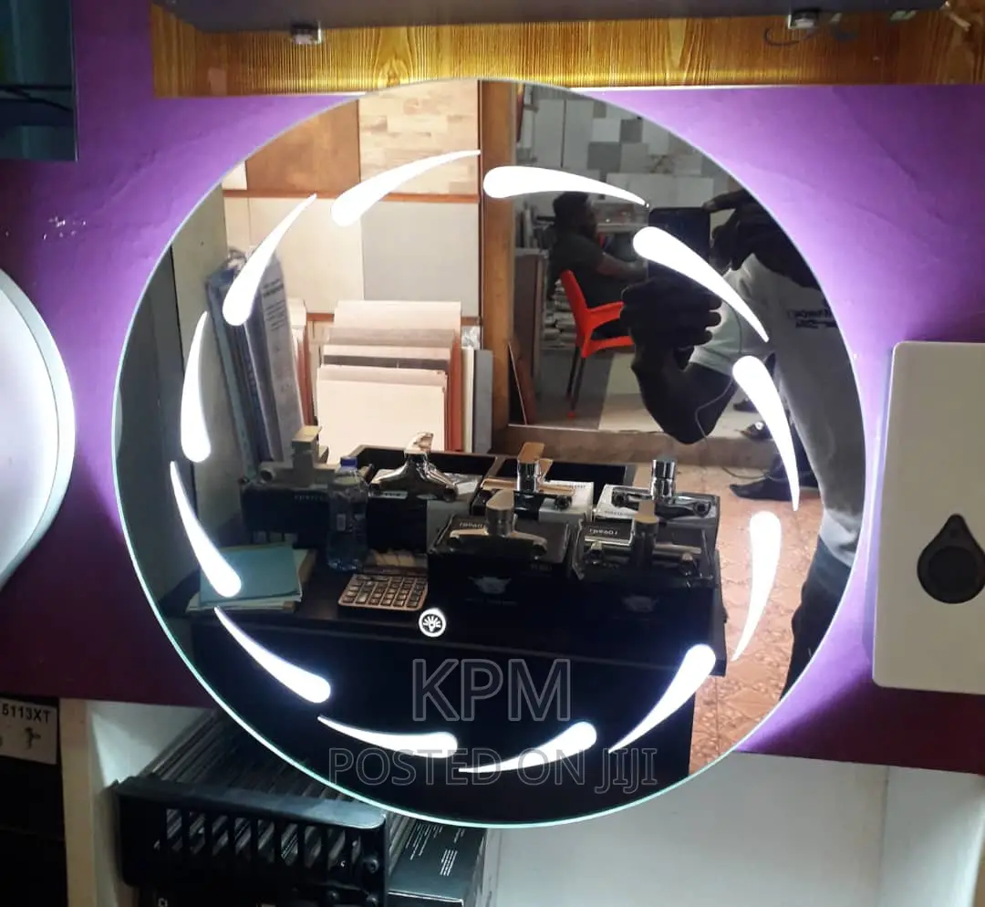 Mirror With Light Led