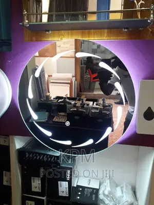 Mirror With Light Led