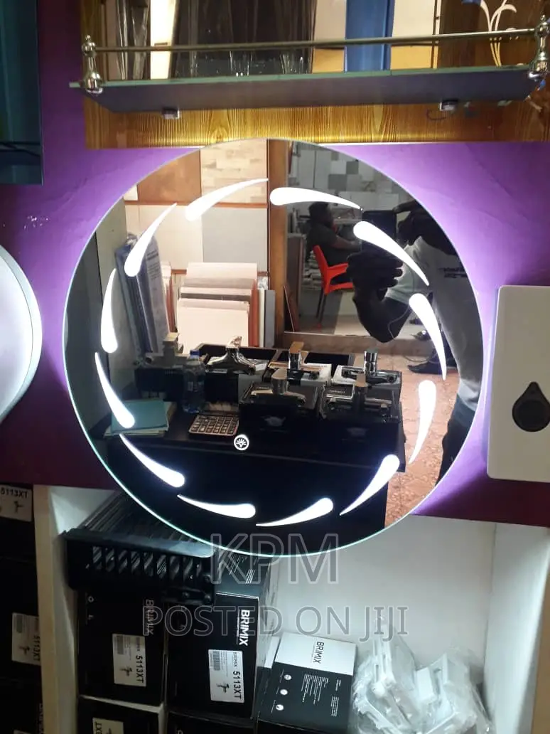 Mirror With Light Led