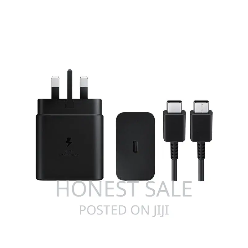 Samsung Type C to Type-C Supper Fast Charger