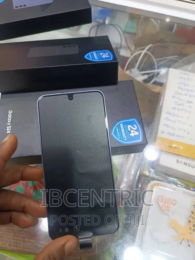 New Samsung Galaxy S24 128 GB Blue
