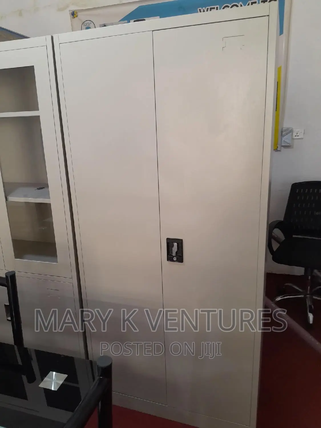 Metallic Cabinet