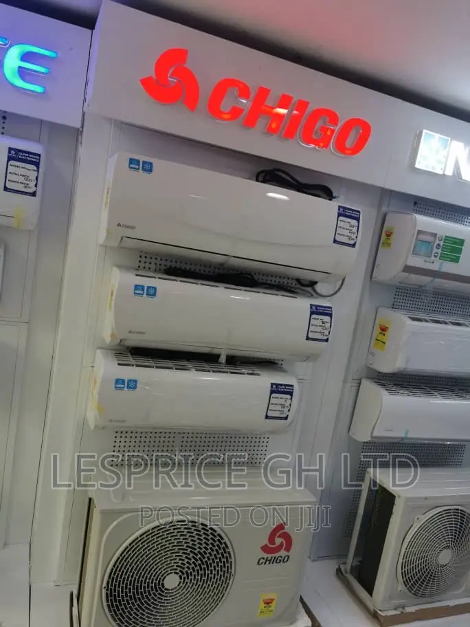 R410gas Effective Cooling Chigo 1.5hp Air Conditioner