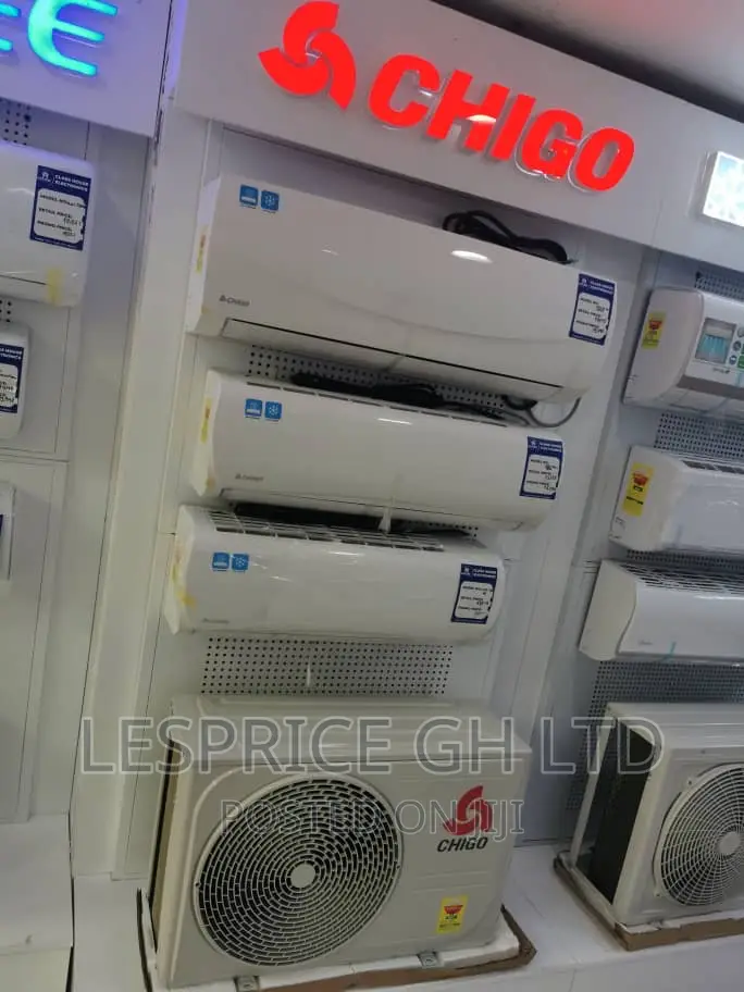Modern//Chigo 1.5hp Air Conditioner