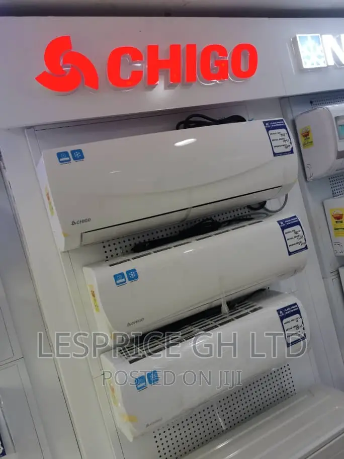 Powerful//Chigo 1.5hp Split Air Condition