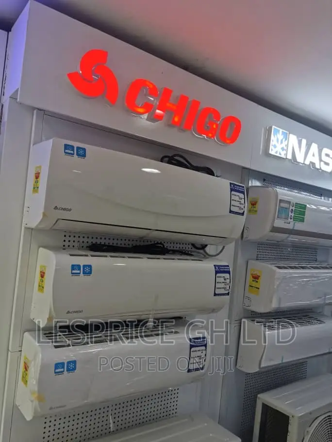 Self Cleaning//Chigo 12000btu Air Conditioner