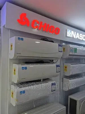 Rapid Cooling ~Chigo 1.5hp Air Conditioner