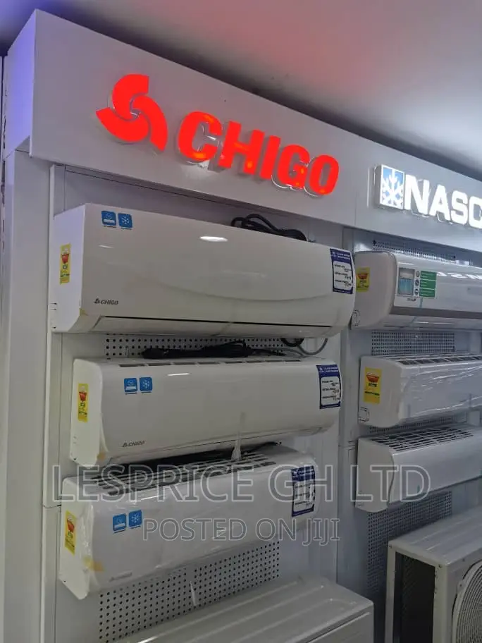 Rapid Cooling ~Chigo 1.5hp Air Conditioner