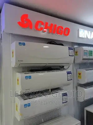 Chigo 1.5hp~ Smart Air Conditioner