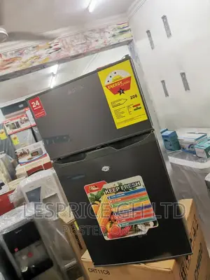 Chigo 85L Table Top Double Door Fridge