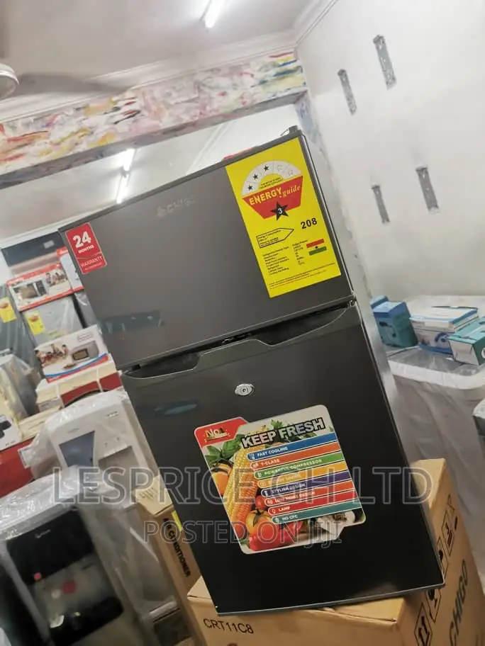 Chigo 85L Table Top Double Door Fridge