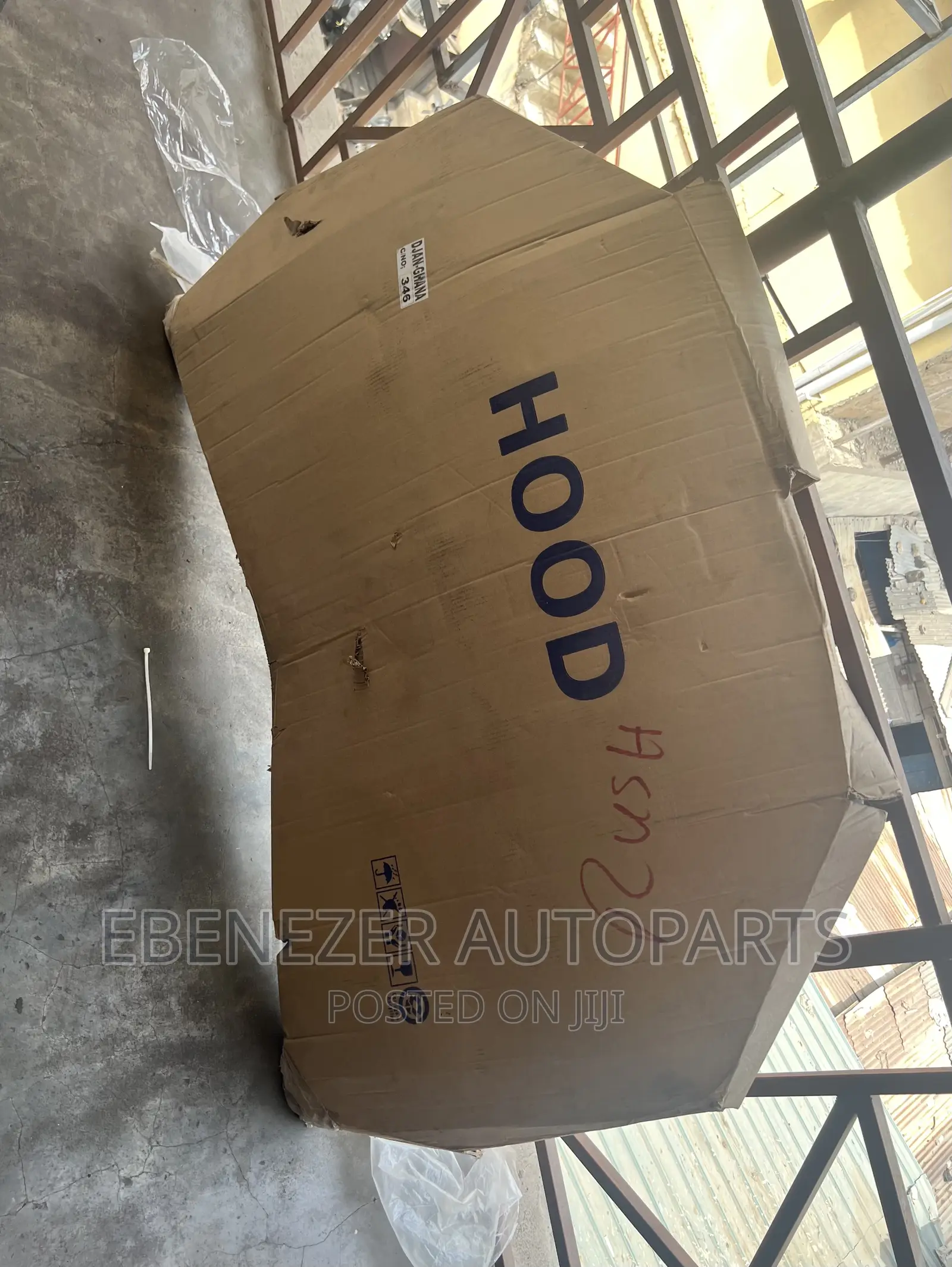 Toyota Rush Bonnet Available