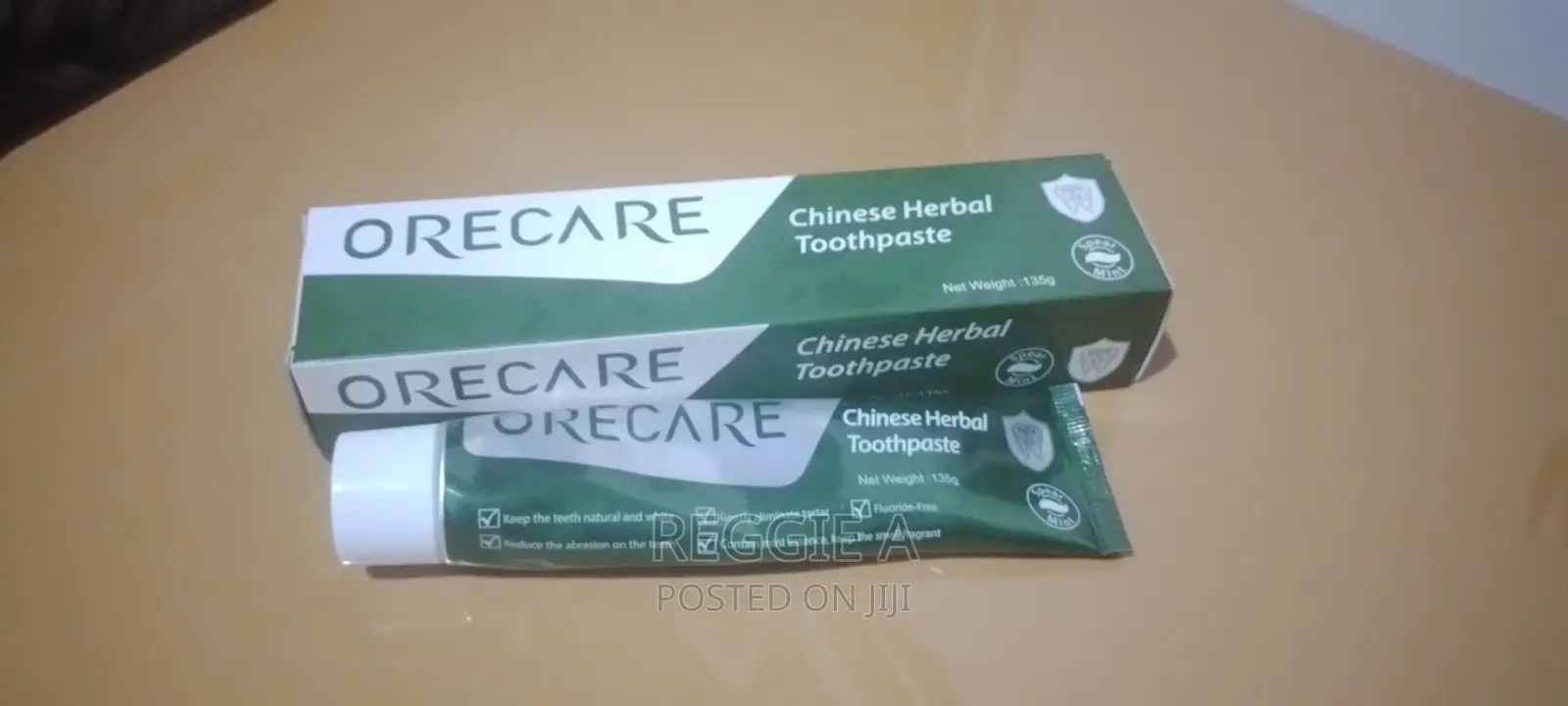 Tiens Toothpaste Chinese Orecare - Free Delivery