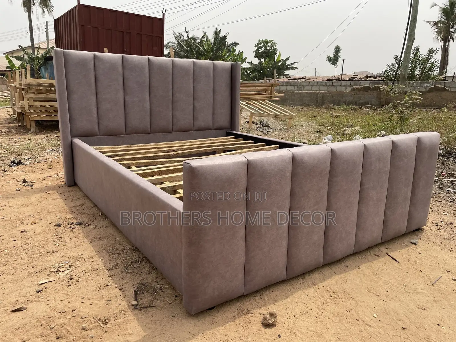 Foreign Double Bedframe 60x80