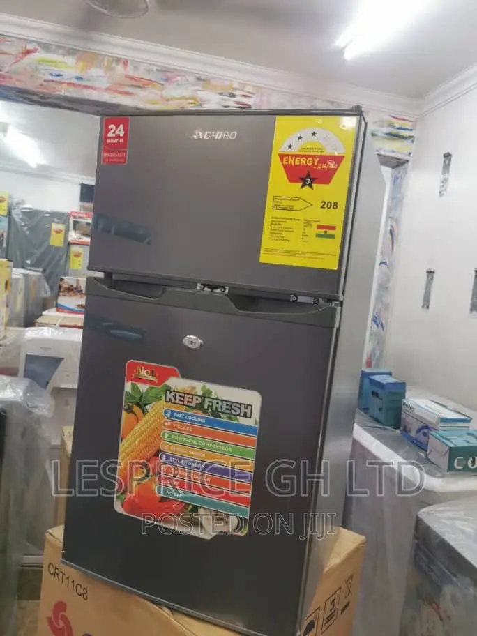 Chigo 85L Excellent Double Door Fridge