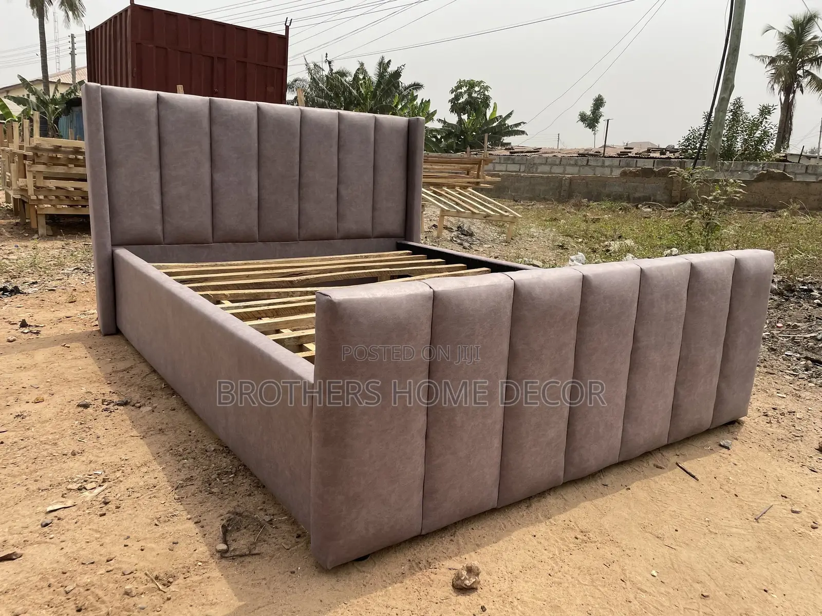 Double Bedframe 54x75// Very Strong And Durable