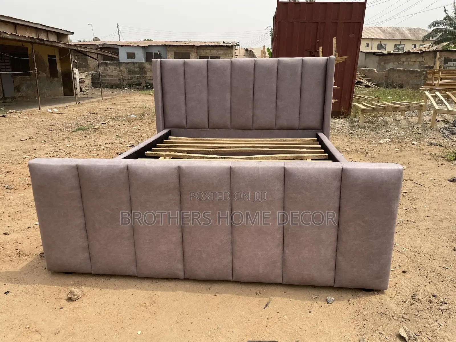 Double Bedframe 54x75// Very Strong And Durable