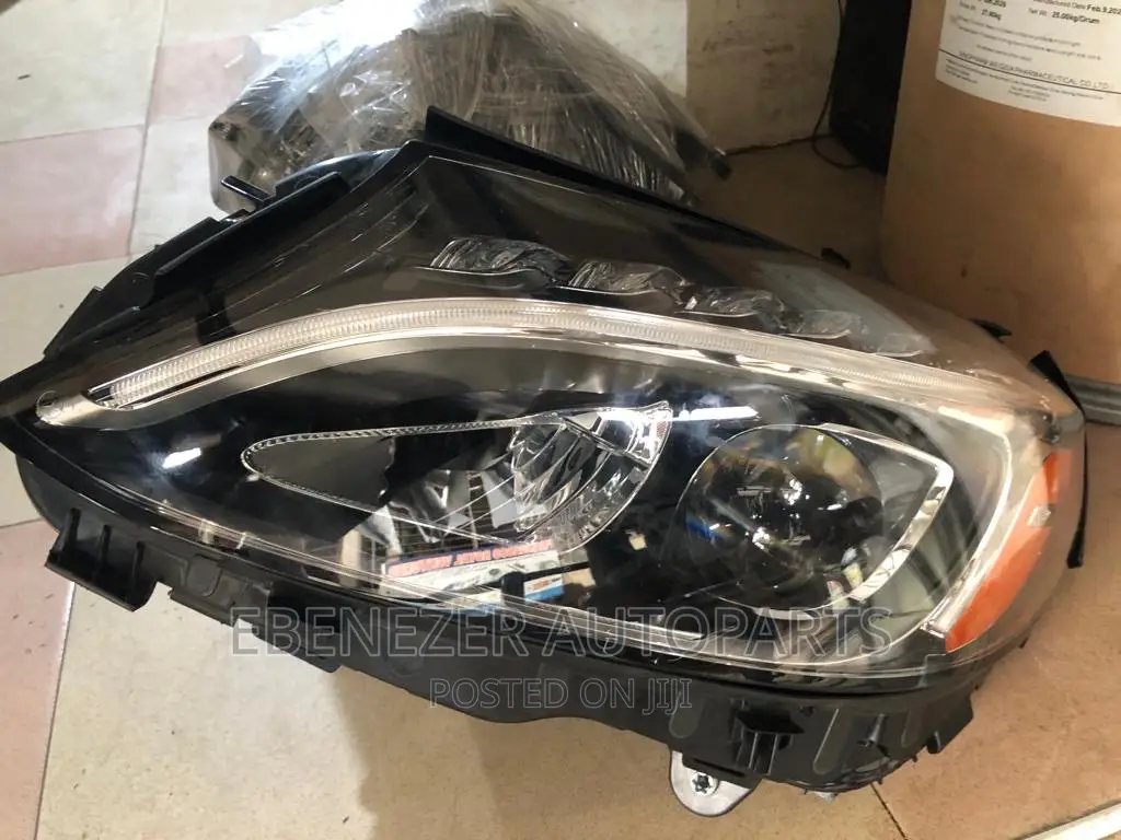 Mercedes Benz C300 Upgrade Headlights