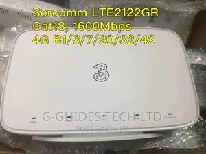Sercomm 4G Home Broadband AC1600 Cat18 Router , 4G Router
