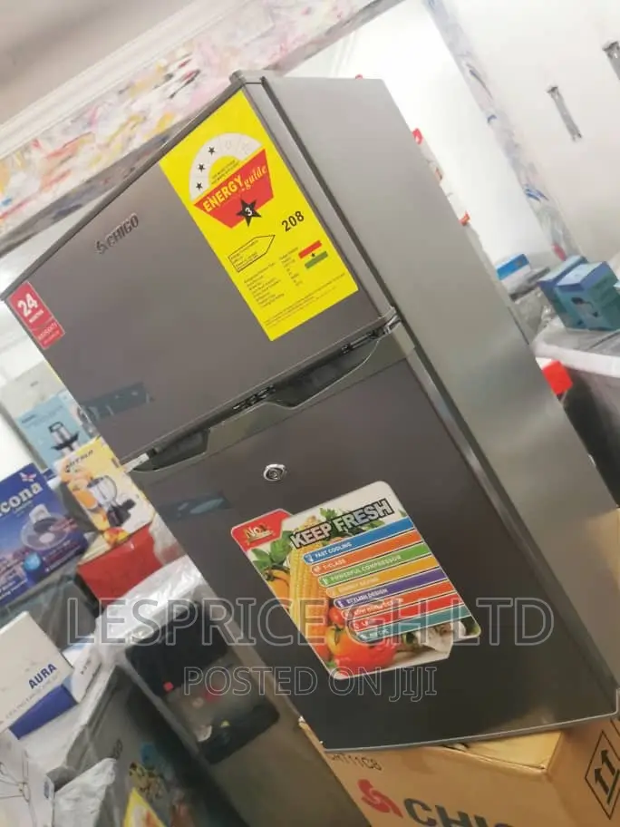 Chigo 85L//Double Cooling Fridge
