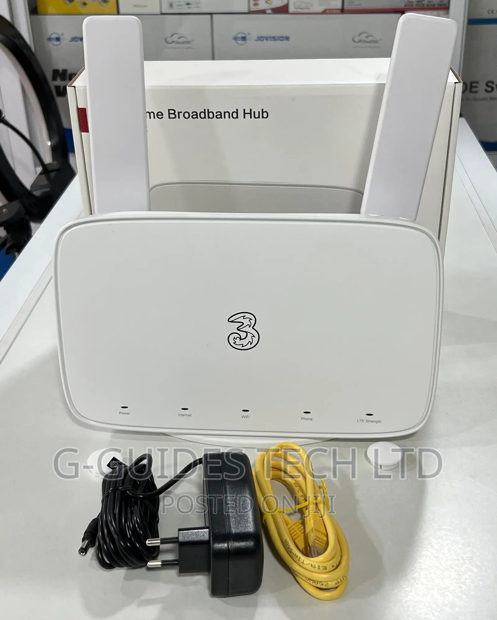 Sercomm 4G Home Broadband AC1600 Cat18 Router , 4G Router