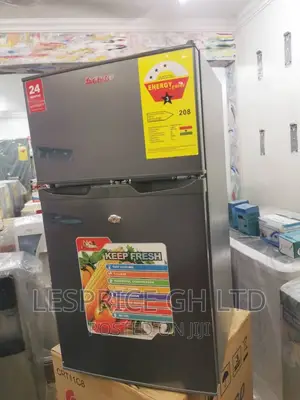 Chigo 85L// Fast Cooling Double Door Fridge