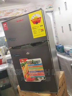 Durable ~Chigo 85l Double Door Fridge