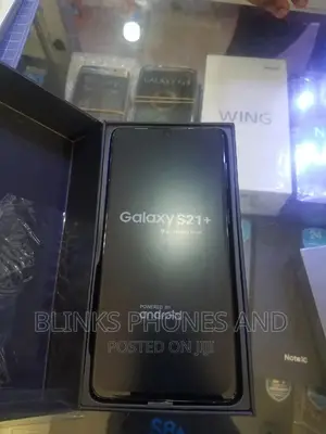 New Samsung Galaxy S21+ 5G 128 GB Black