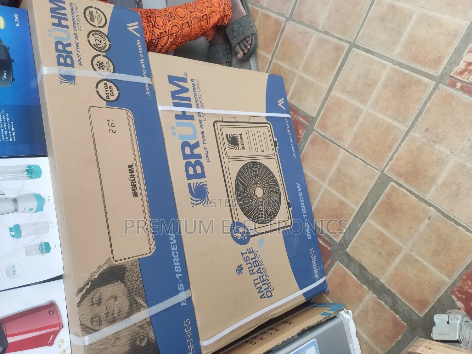 Bruhm 2.0 Hp Split Air Conditioner Bas-18rcew – R410