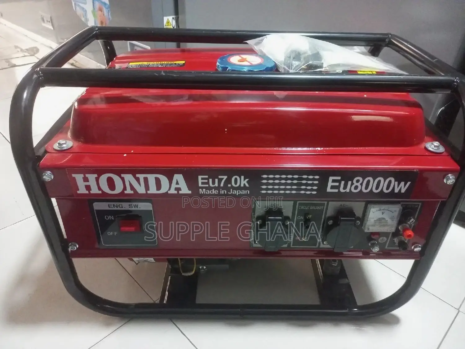 Ec-8000w Generator (JAPAN)Honda 7.0kva Honda Generator 8000w
