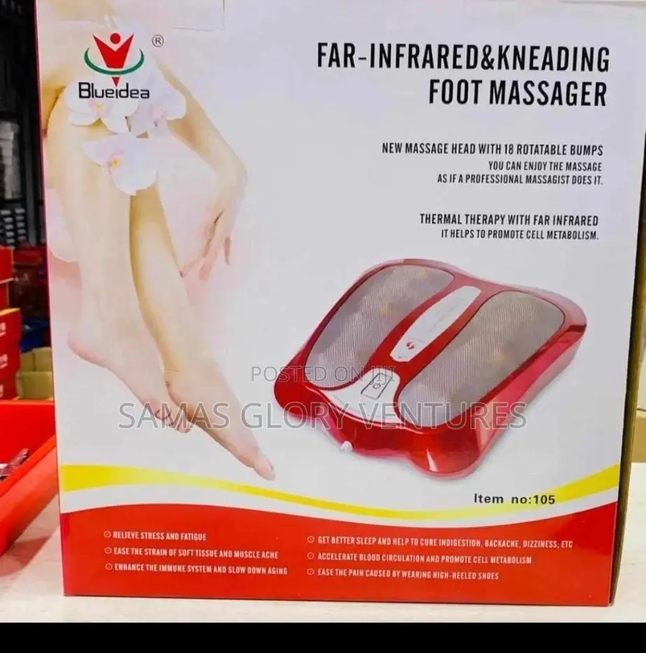 Far- Infrared Kneading Massager