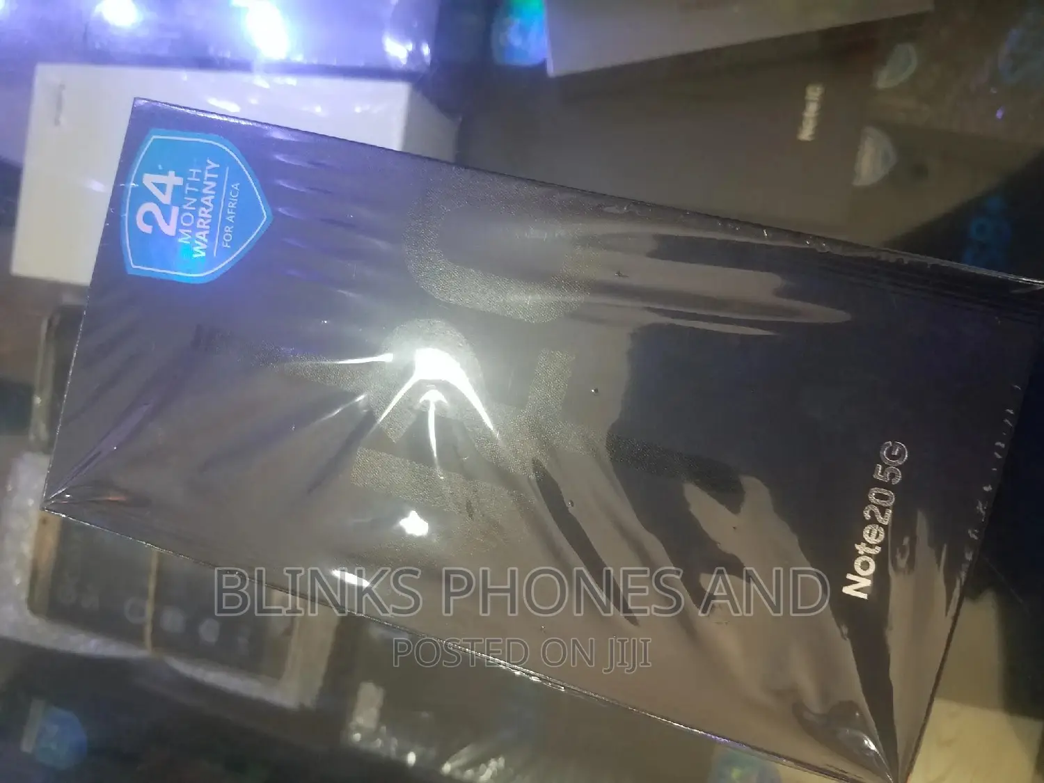 New Samsung Galaxy Note 20 5G 128 GB Black