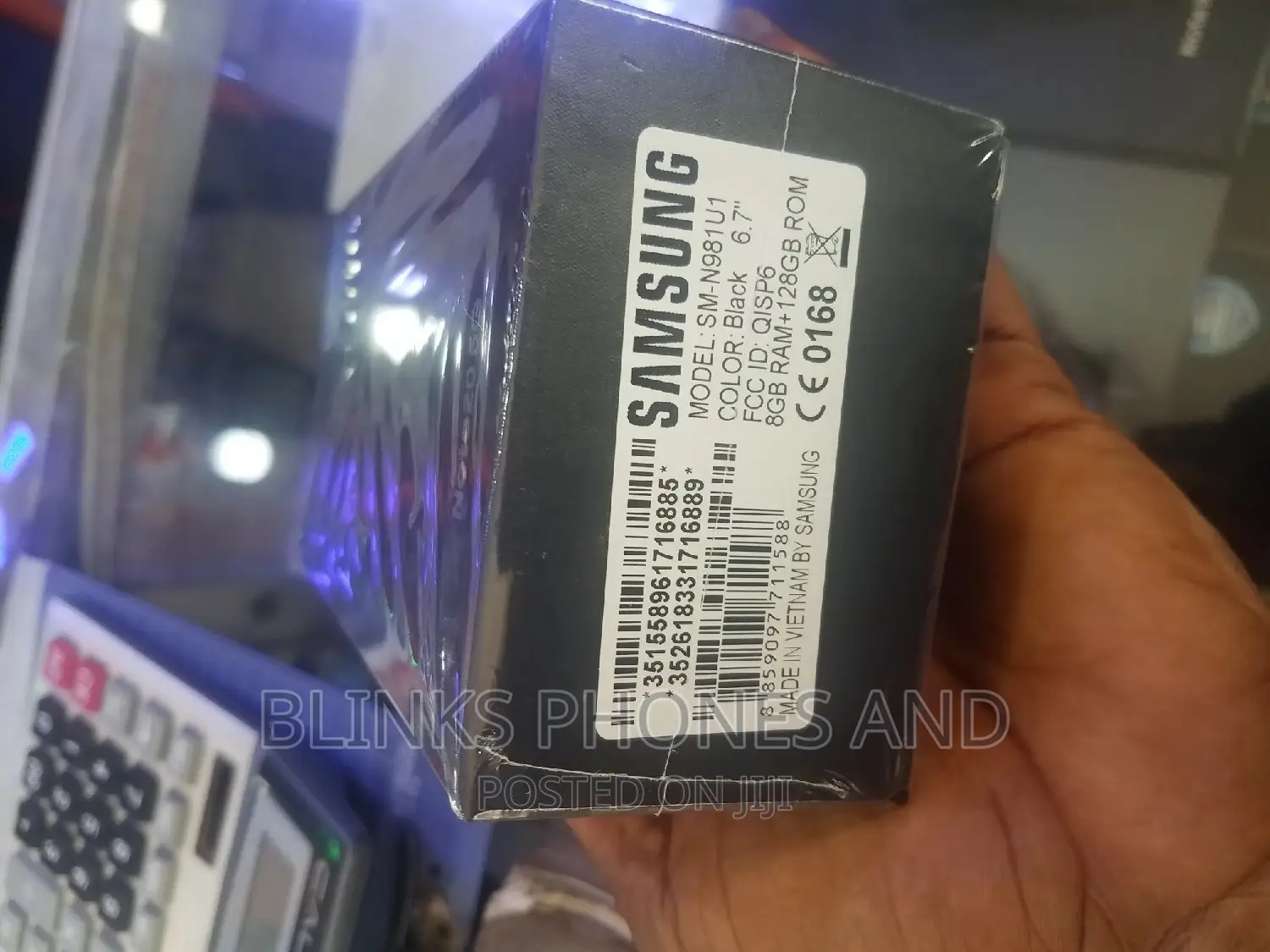 New Samsung Galaxy Note 20 5G 128 GB Black